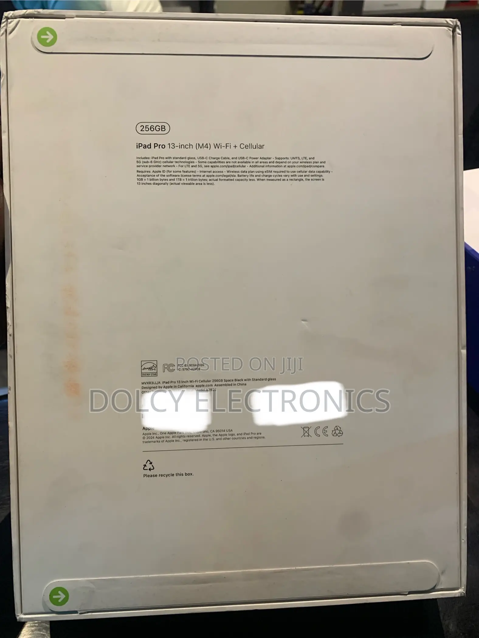 New Apple iPad Pro 13 (2024) 256 GB Gray
