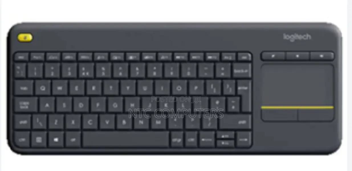 Logitech Plus Wireless Keyboard With Touchpad Plus