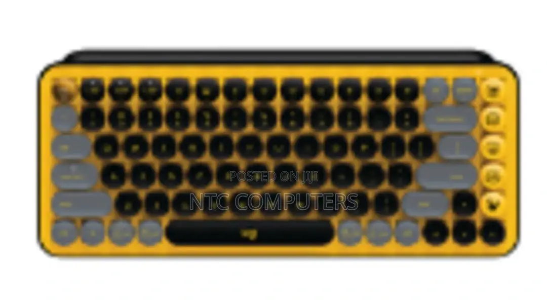 Logitech Pop Keys Wireless Mechanical Keyboard