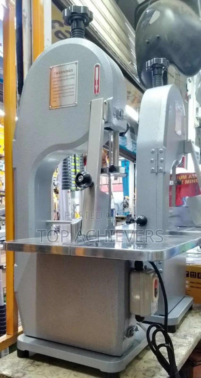 Quality Butchery Bone Saw Cutting Machine for Frozen Meat
