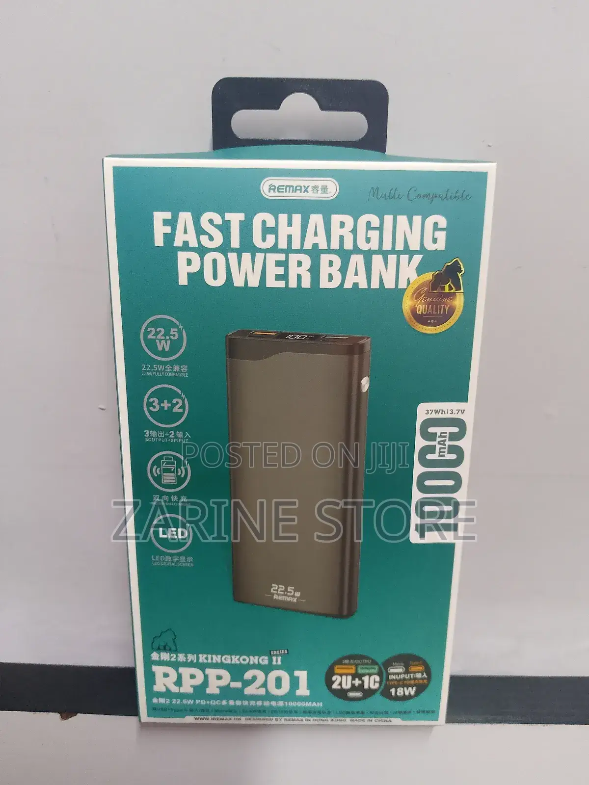 Fast Charging Power Bank Multi Compatible 10000mah