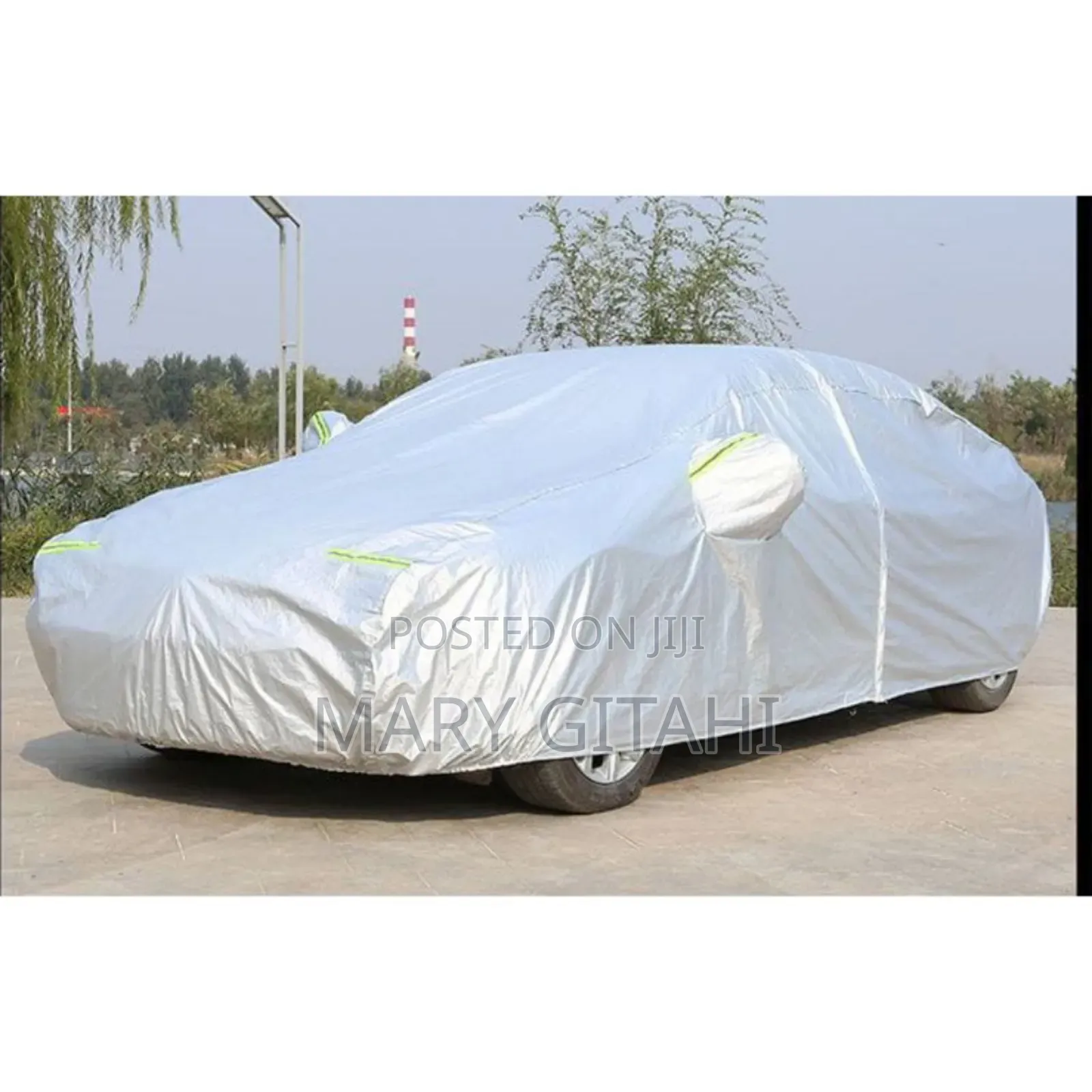 High Quality Universal Grey Car Coverxxl