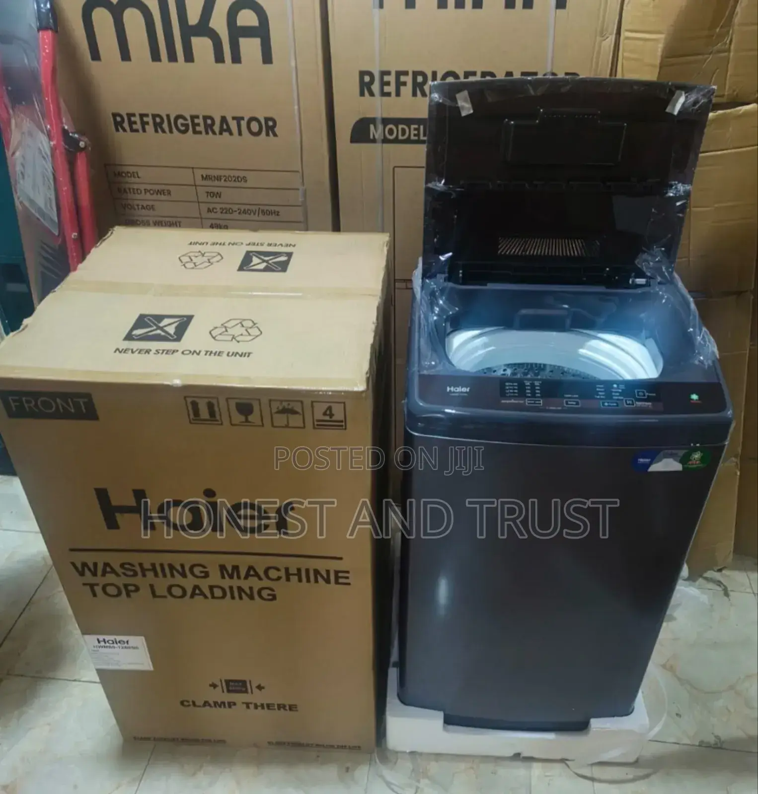 8kg Haier Washing Machine