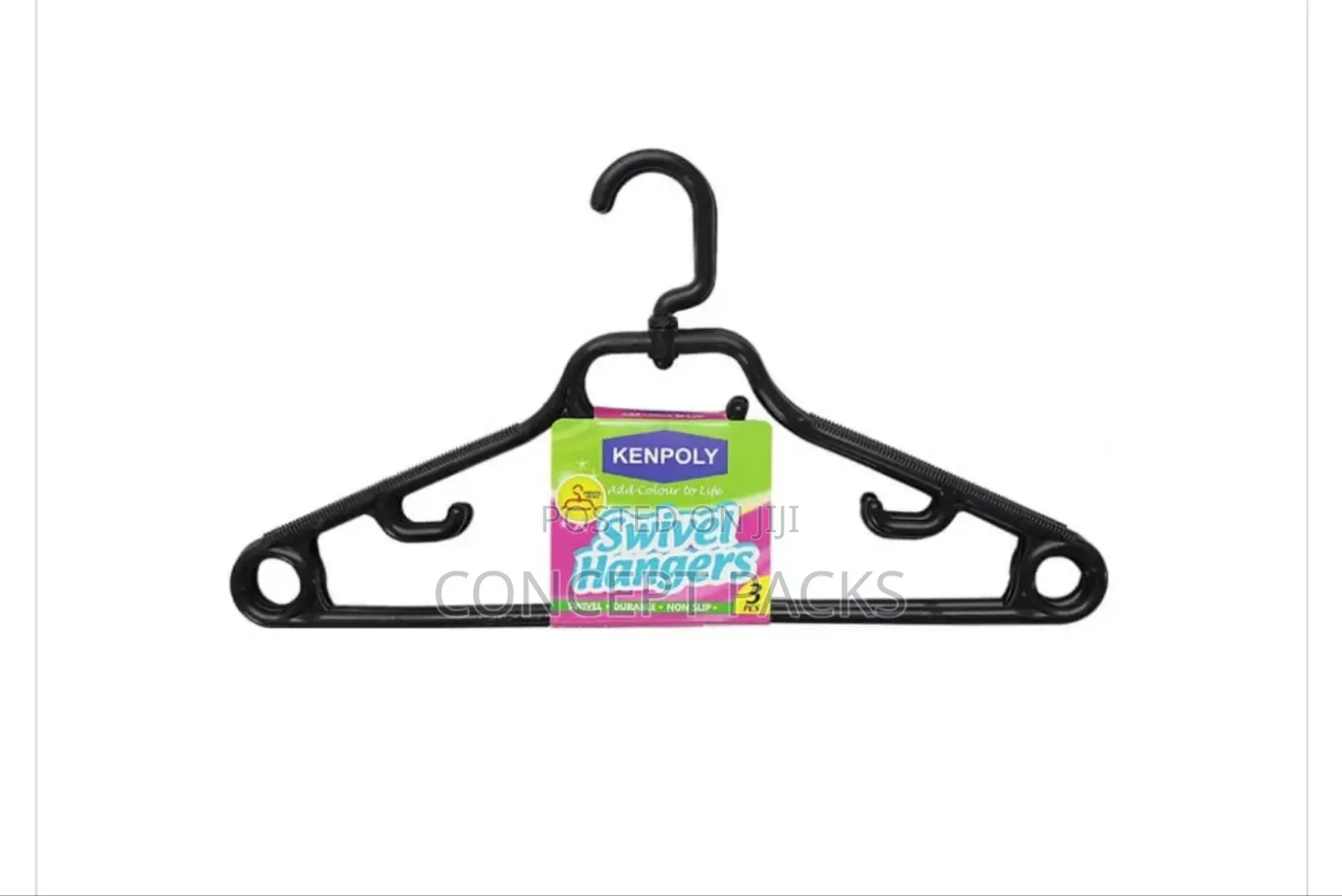 60pcs Kenpoly Swivel Hanger.