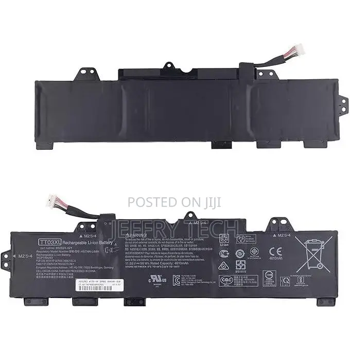 Hp Battery TT03XL Compatible With ELITEBOOK 755 850 G5 G5-41