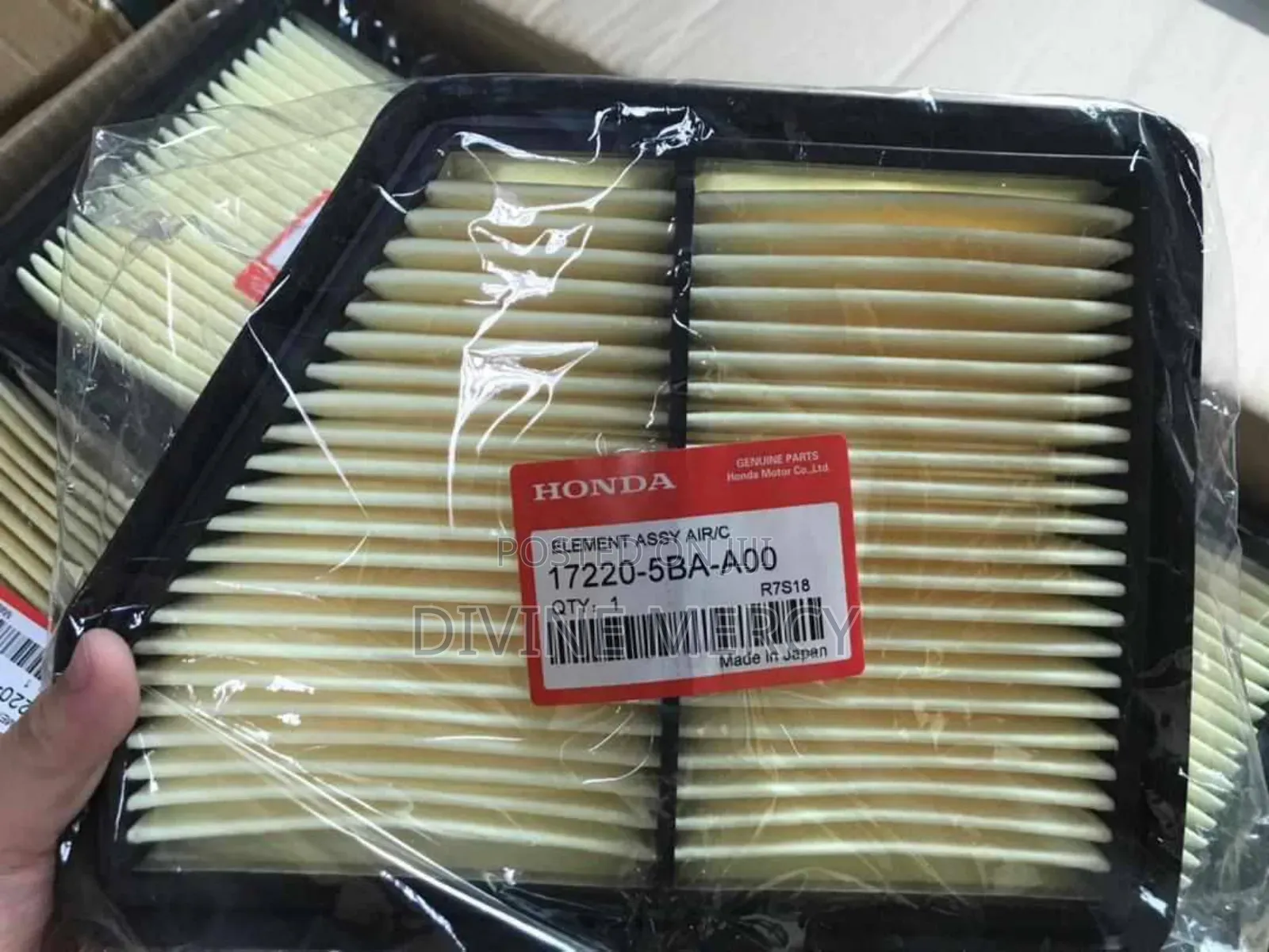 Honda Air Cleaners Filter