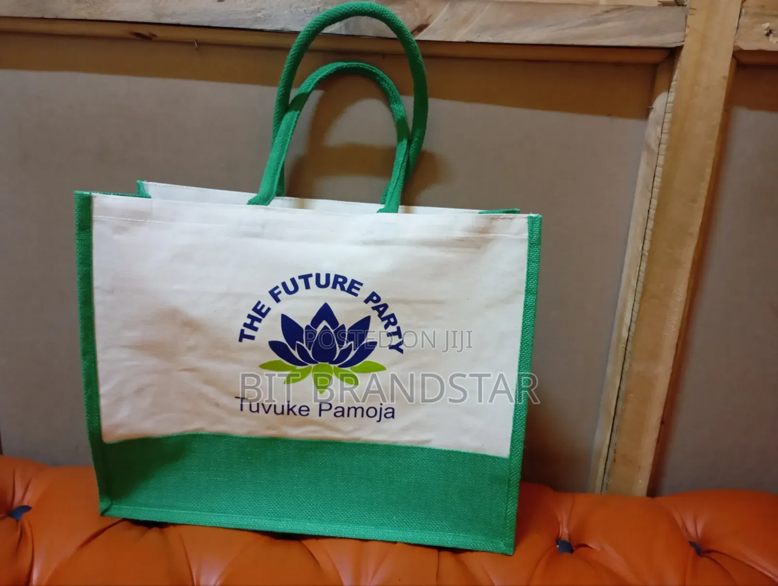 Jute Bags Printing