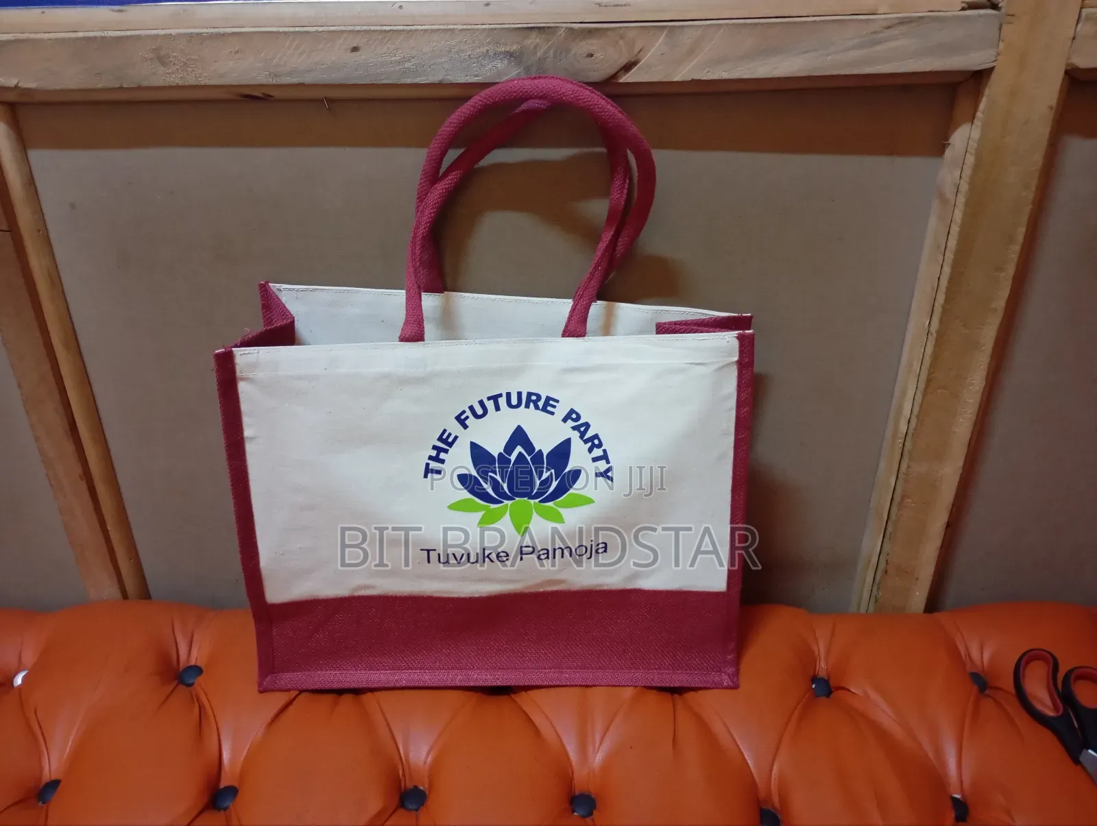 Jute Bags Printing