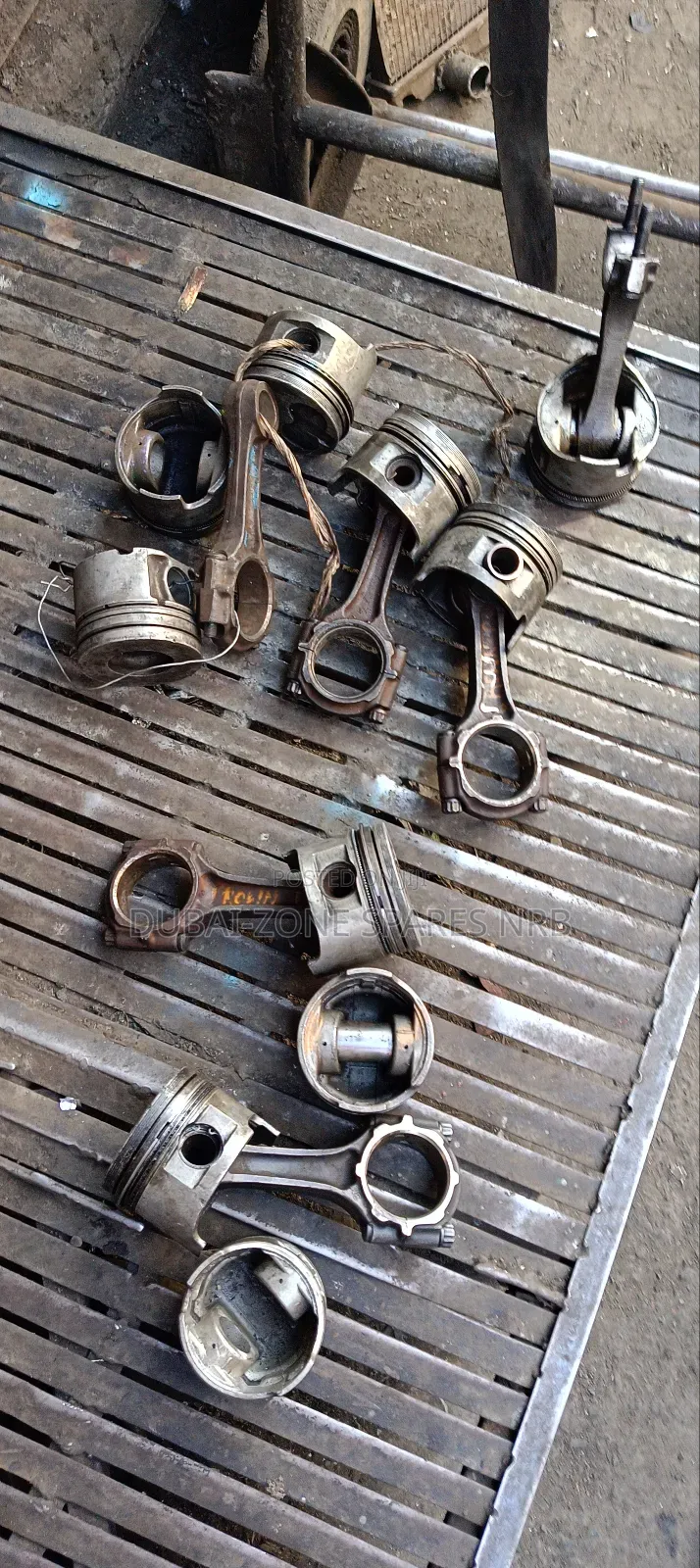 Pistons, Con Rodes 1KD,2KD,1TR,2TR,1KZ PRADO, HILUX,HIACE.