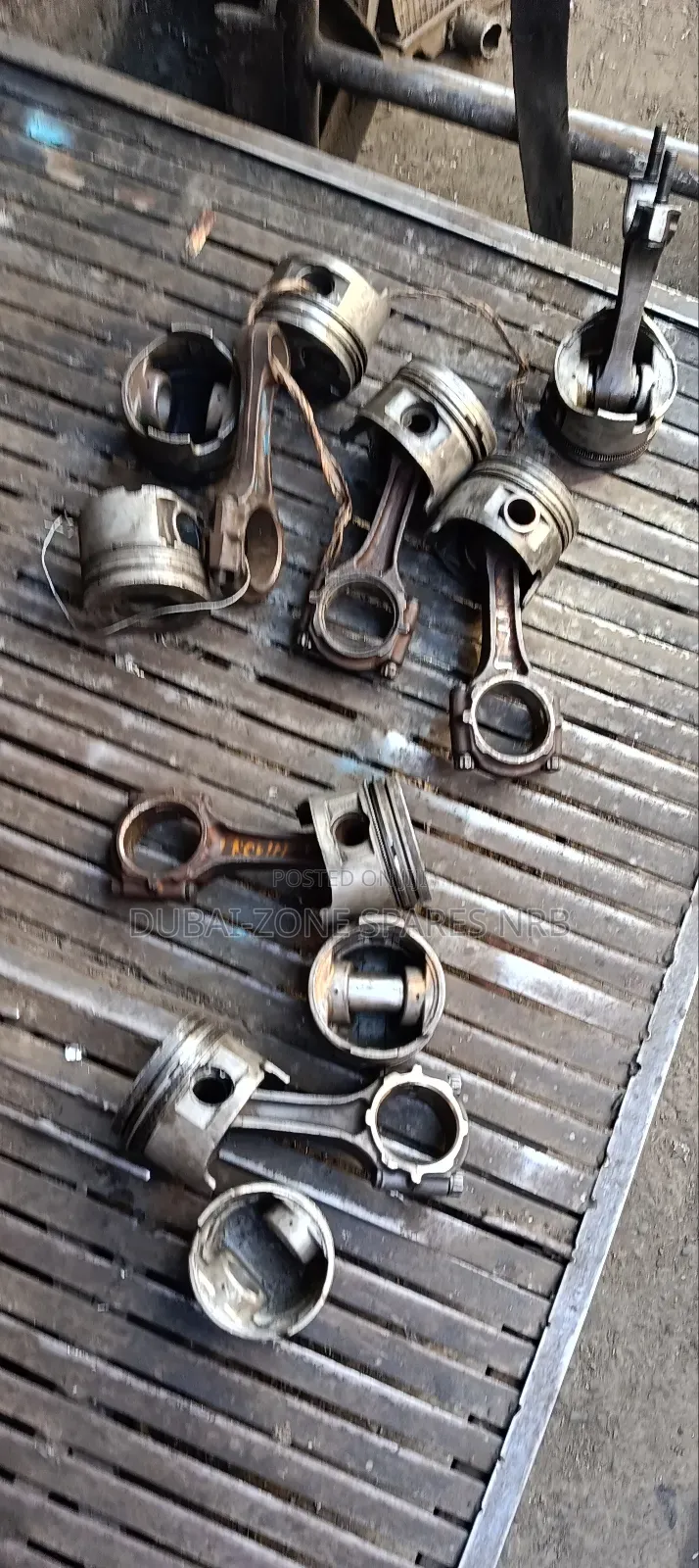 Pistons, Con Rodes 1KD,2KD,1TR,2TR,1KZ PRADO, HILUX,HIACE.