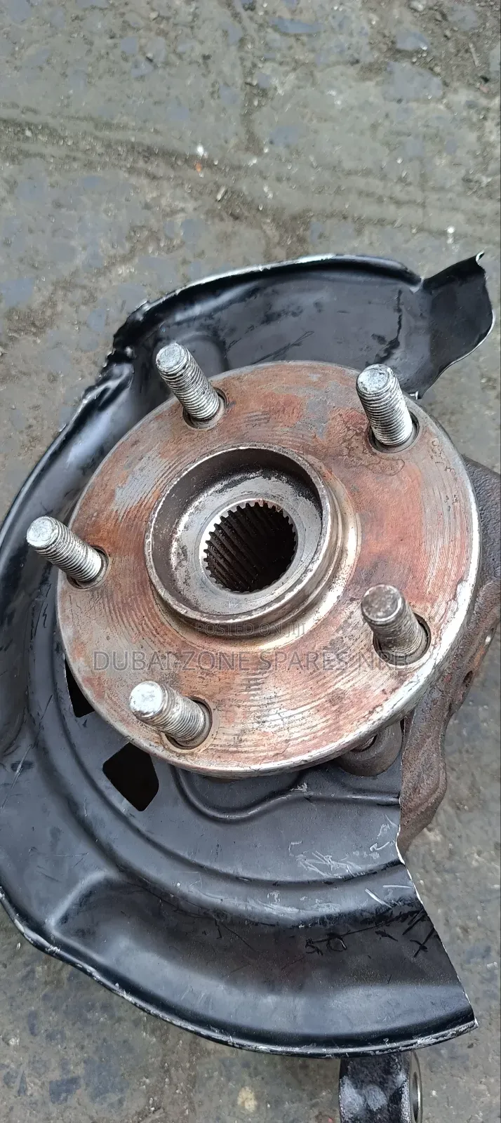 Wheel Hubs Vanguard, RAV4 2 4wd.