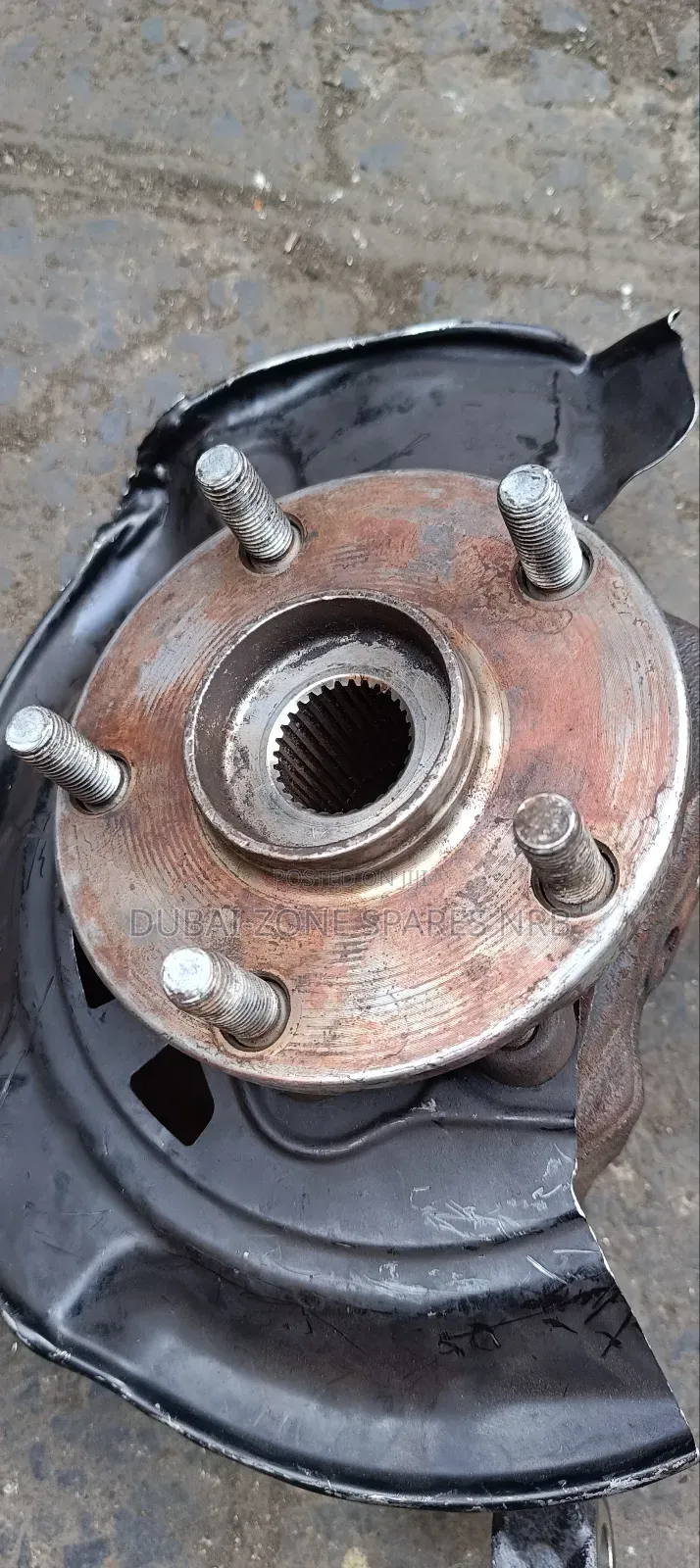 Wheel Hubs Vanguard, RAV4 2 4wd.
