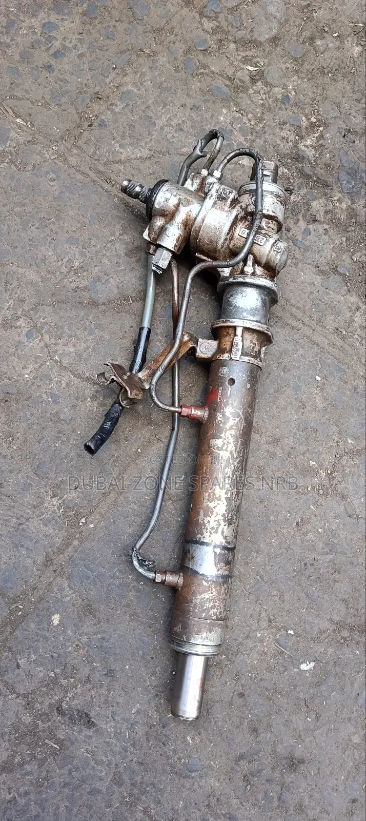Steering Rack Tube Hiace 3L 7L.