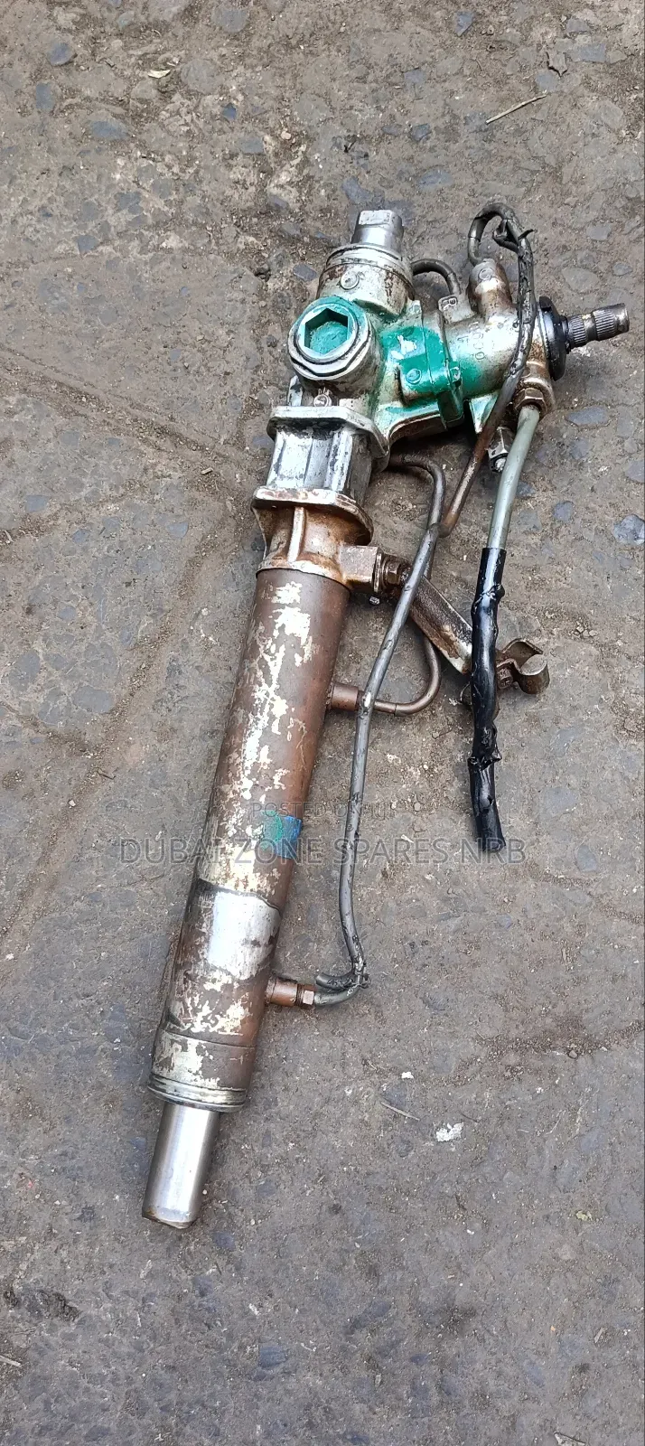 Steering Rack Tube Hiace 3L 7L.