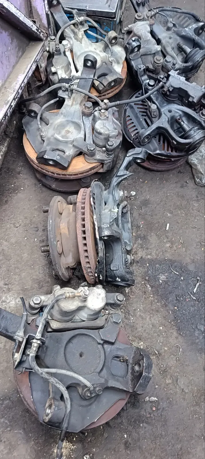 Dyna,Toyoace Disks, Calipers,Hubs.