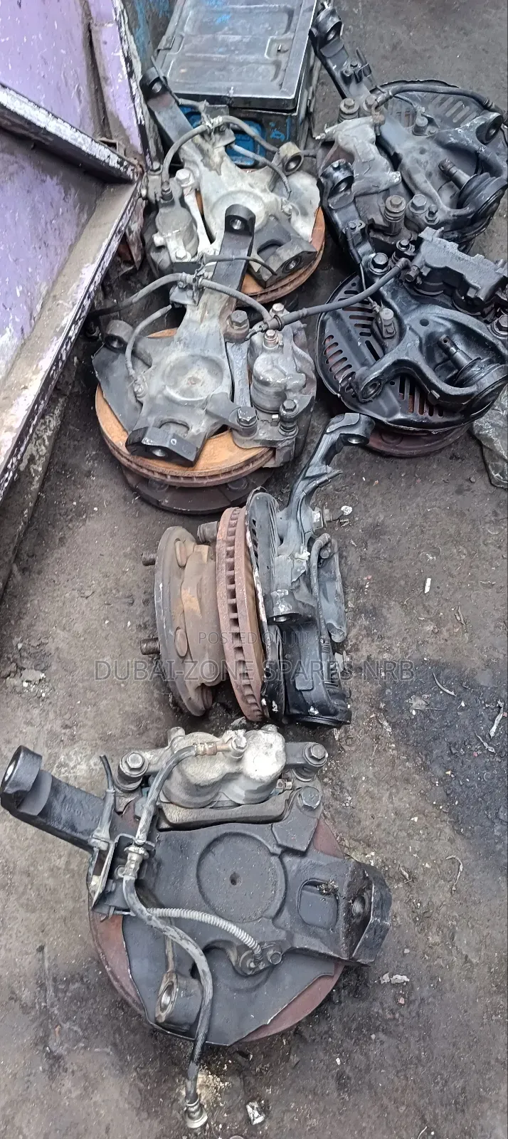 Dyna,Toyoace Disks, Calipers,Hubs.