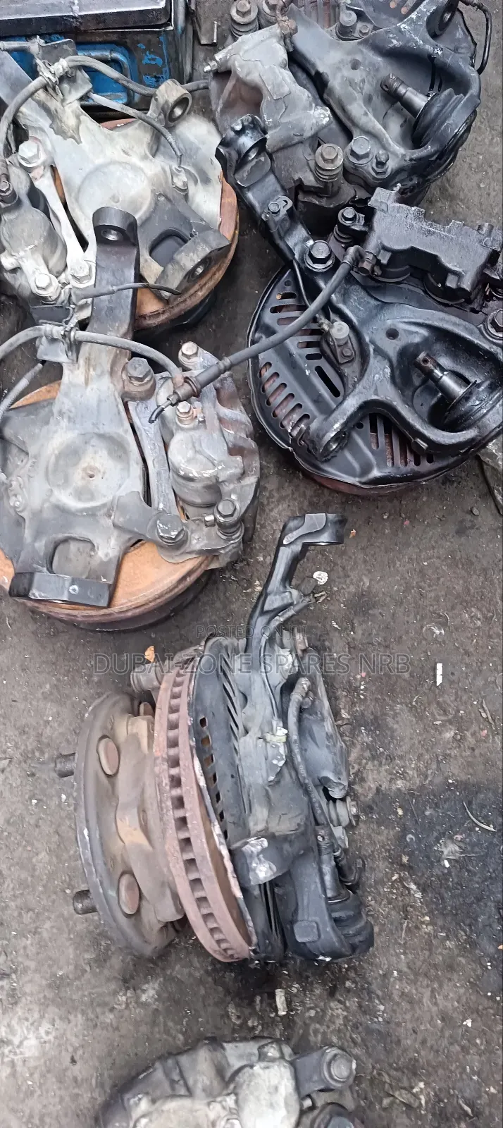 Dyna,Toyoace Disks, Calipers,Hubs.