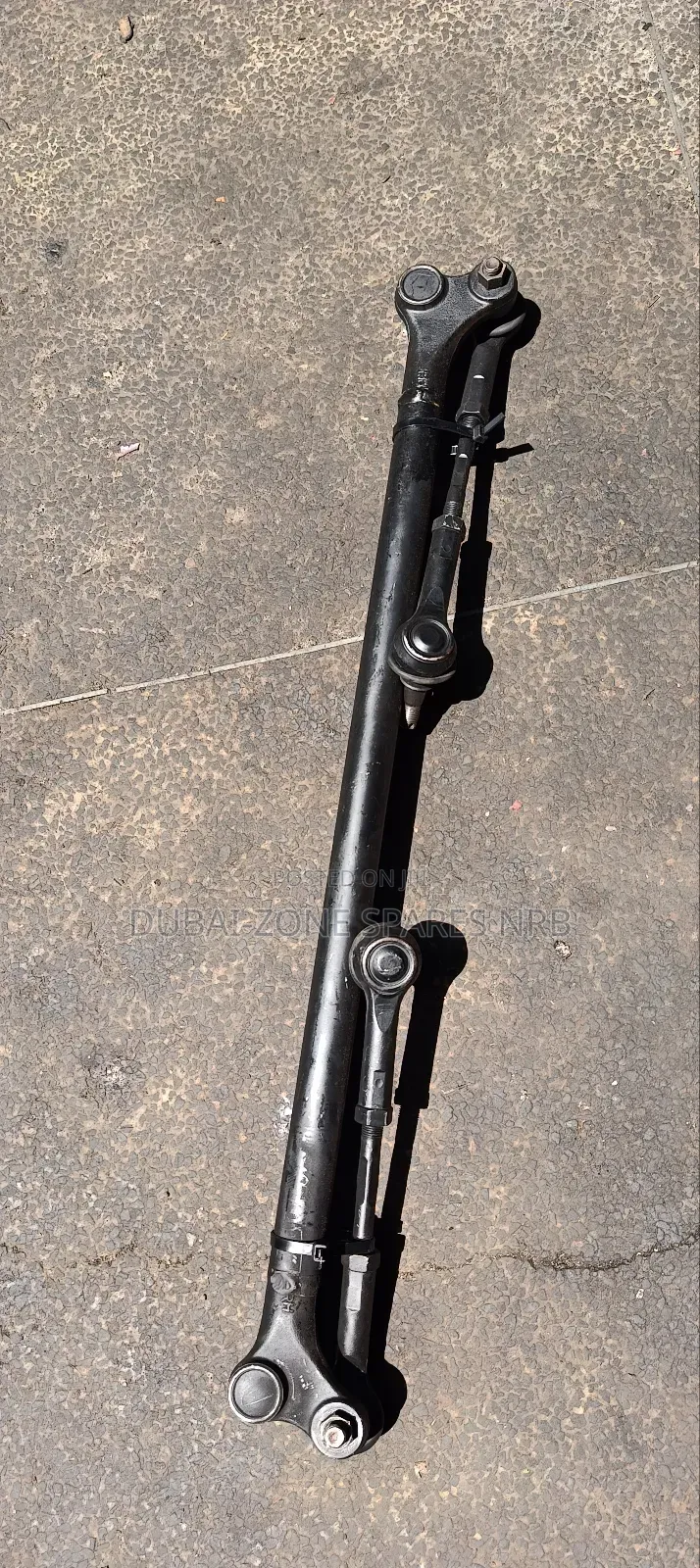 Hardbody;Track/Center/Main Tie Rod.