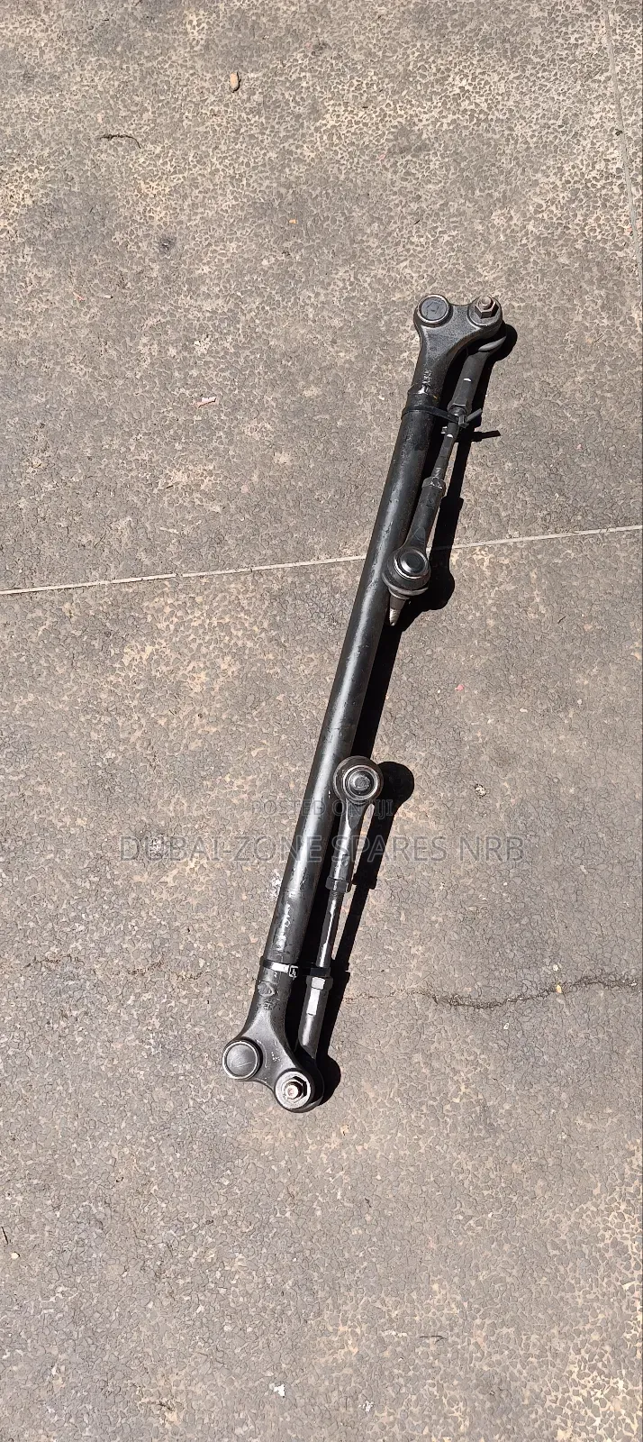 Hardbody;Track/Center/Main Tie Rod.