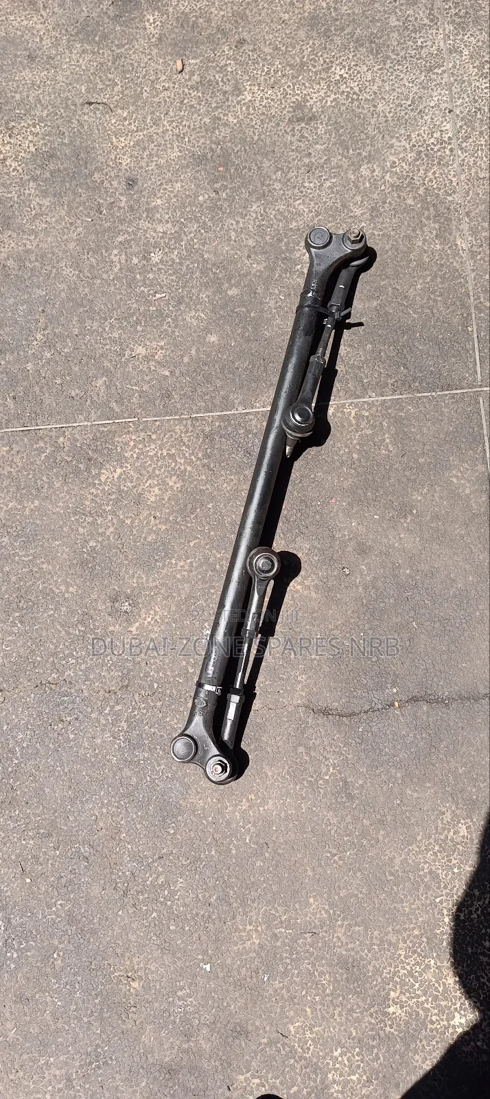 Hardbody;Track/Center/Main Tie Rod.