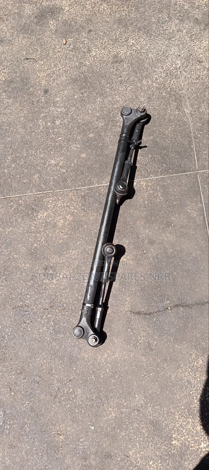 Hardbody;Track/Center/Main Tie Rod.