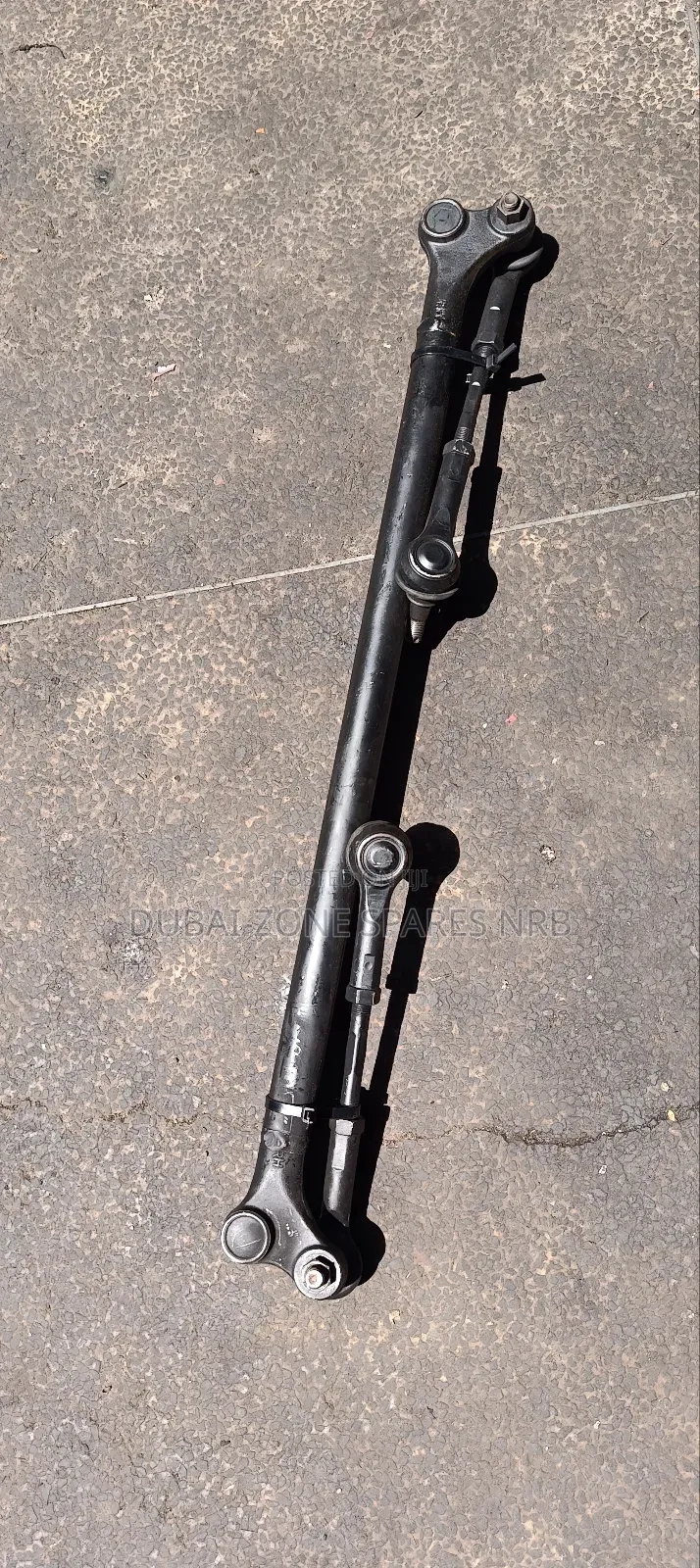 Hardbody;Track/Center/Main Tie Rod.