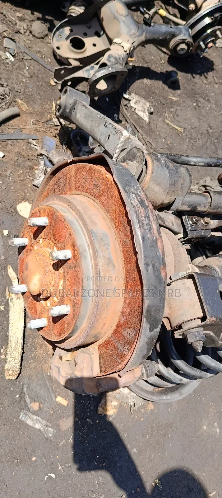 Wheel Hubs, Calipers,Disks,Arms, Pajero V78.