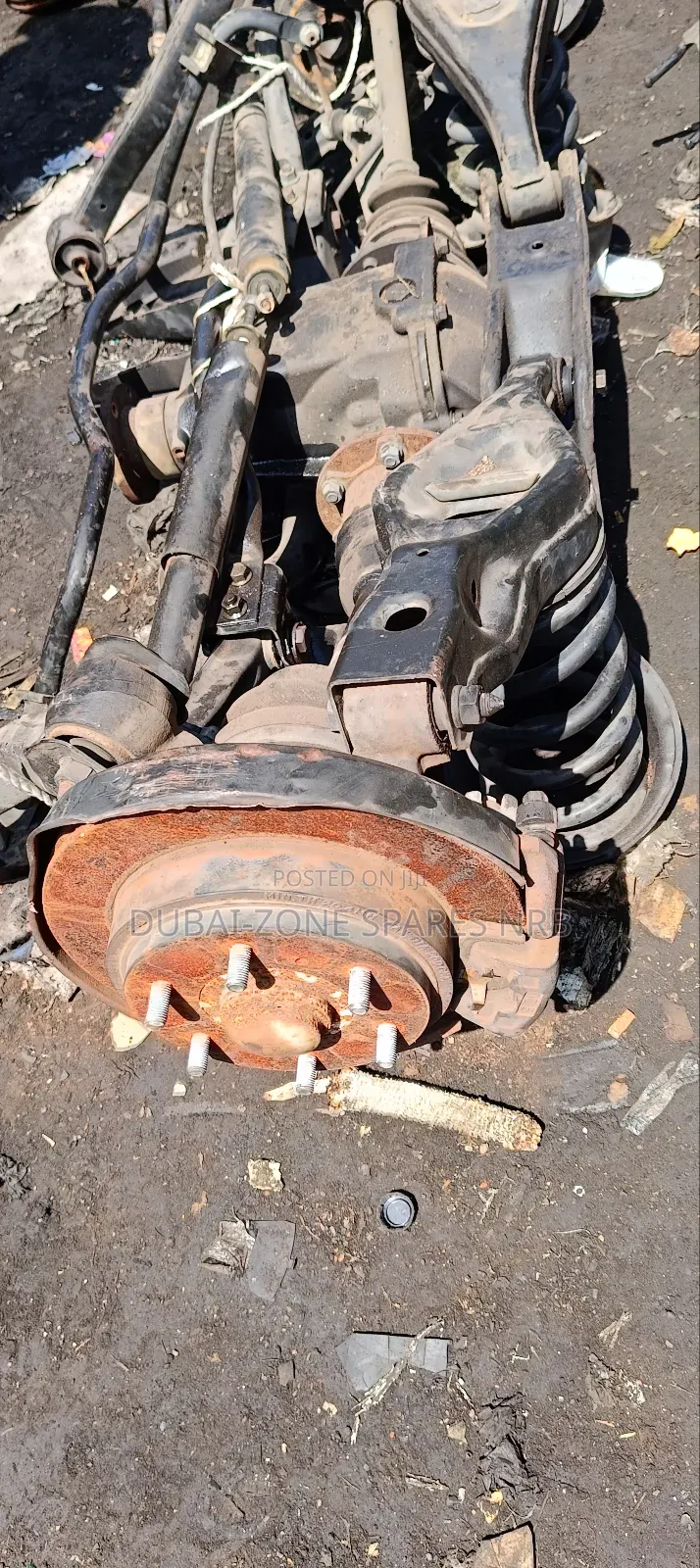 Wheel Hubs, Calipers,Disks,Arms, Pajero V78.