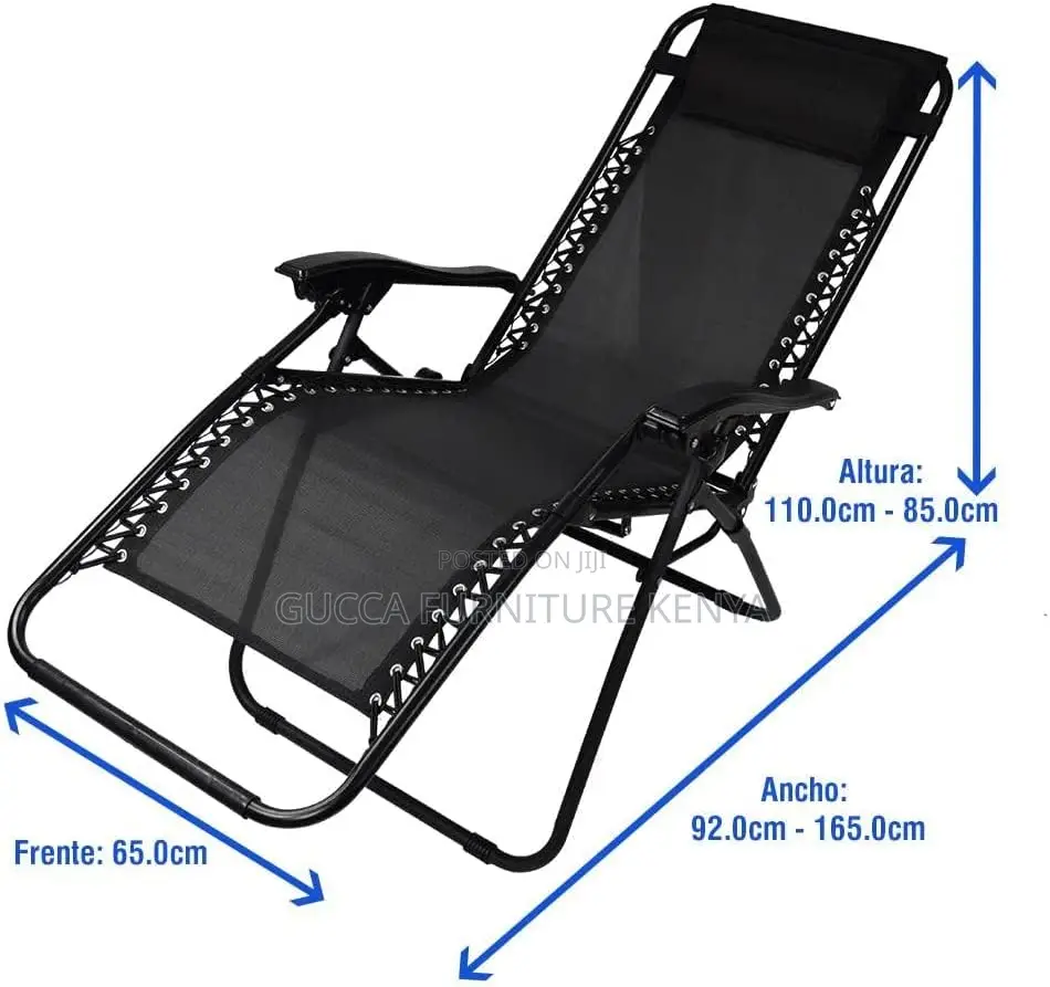 Home Chairs: Portable and Foldable Recliner Outdoor Chair