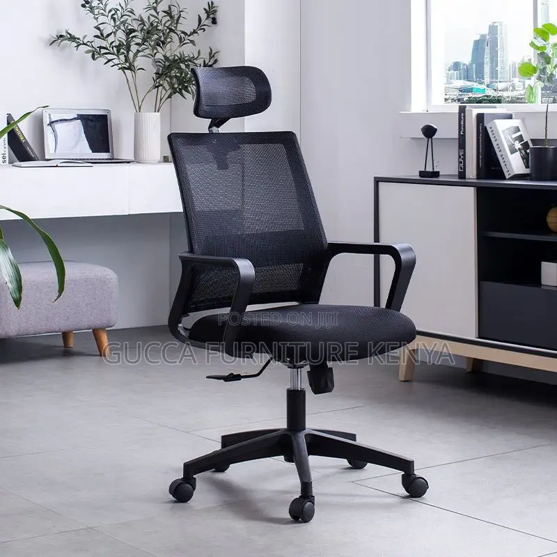 Office Chairs: Ergonomic Swivel Modern Mesh Home Office Seat