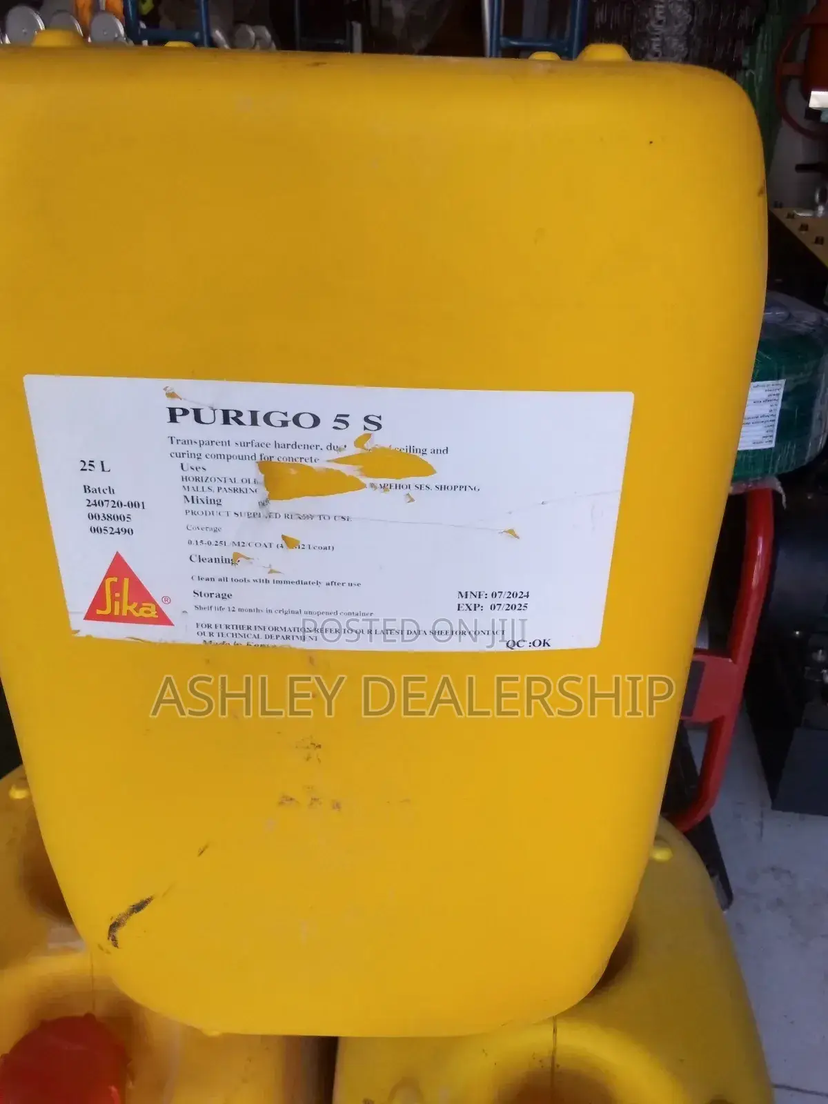 Hardener Purigo 5S