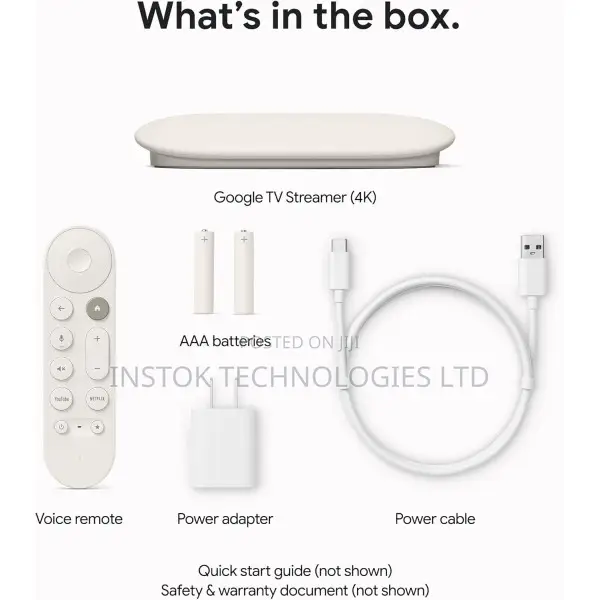 Google TV Streamer Device 32GB