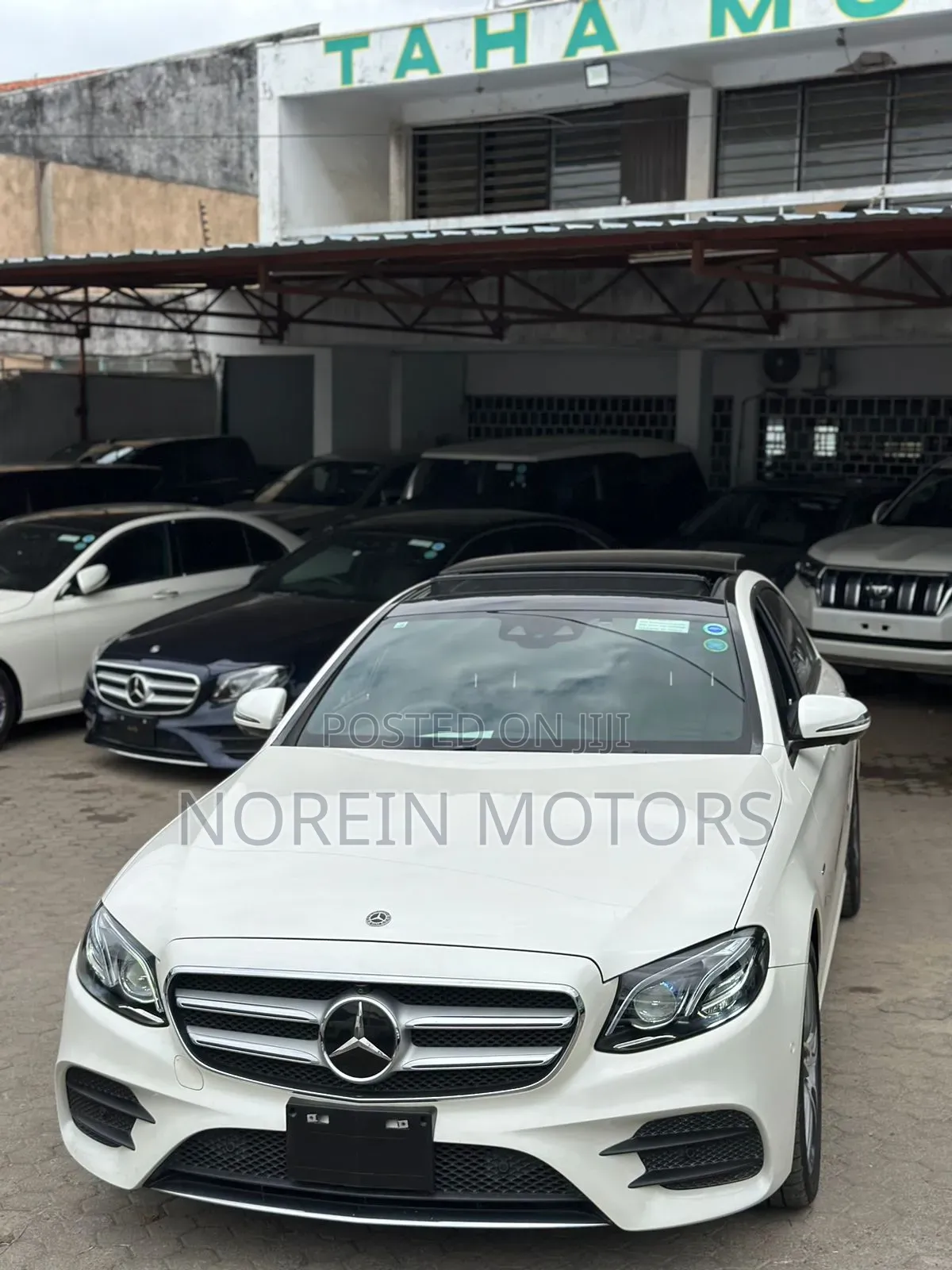 Mercedes-Benz E350e 2018 Off white