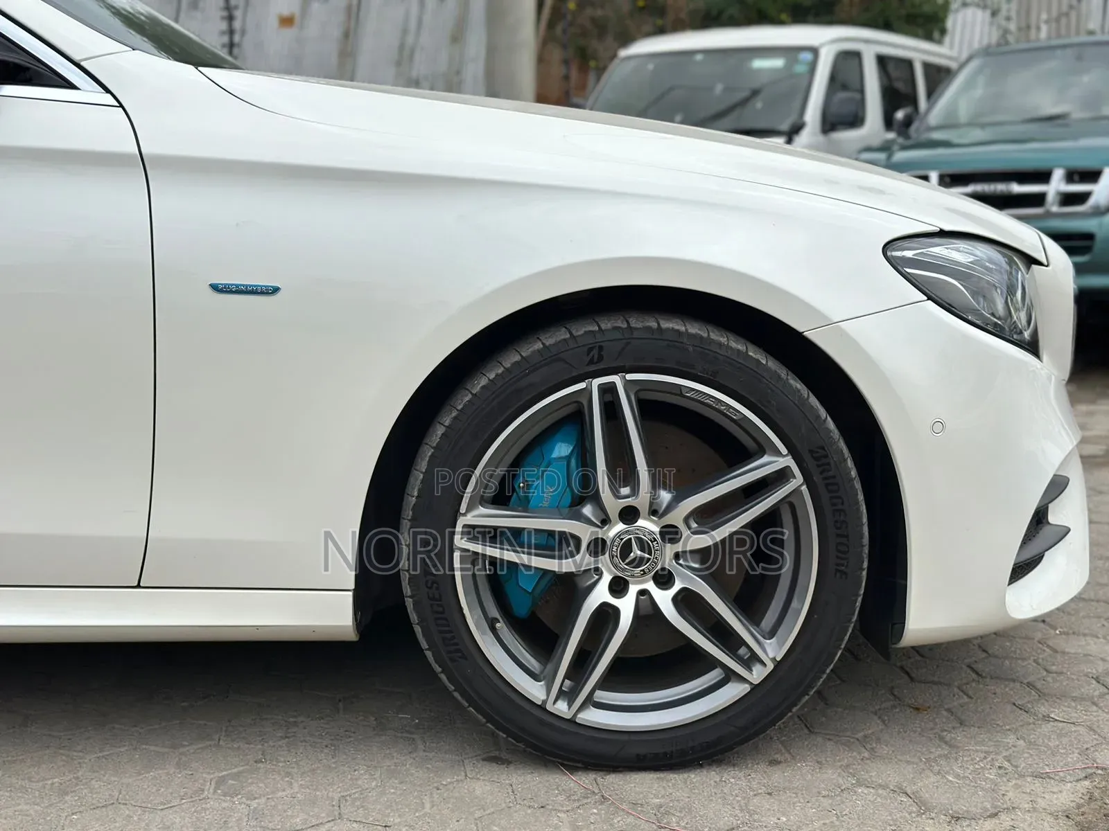 Mercedes-Benz E350e 2018 Off white