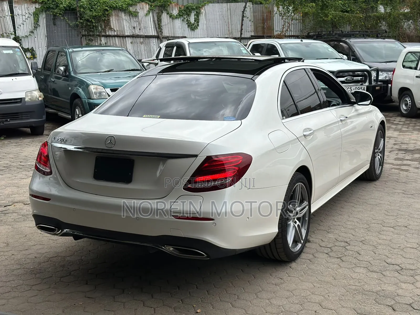 Mercedes-Benz E350e 2018 Off white