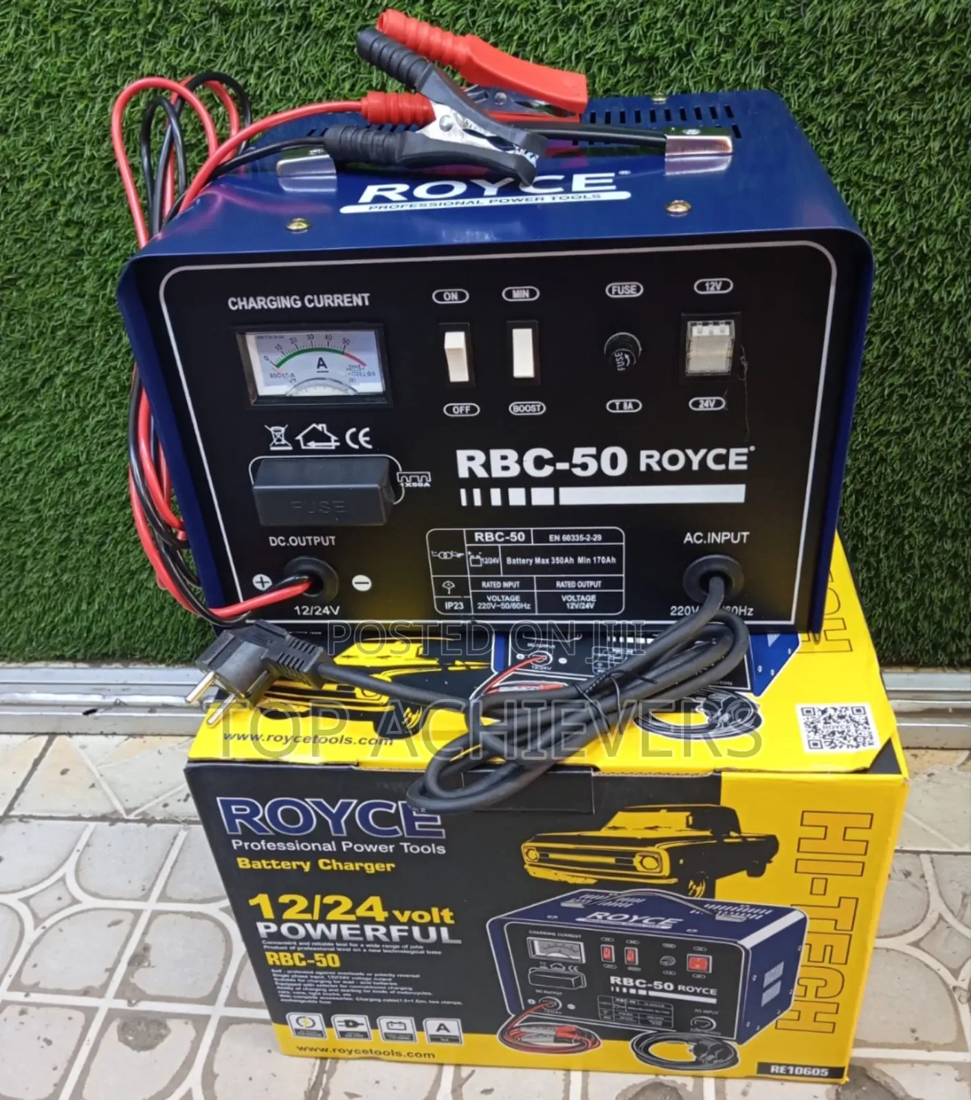 Battery Charger 50A Royce Battery Charger