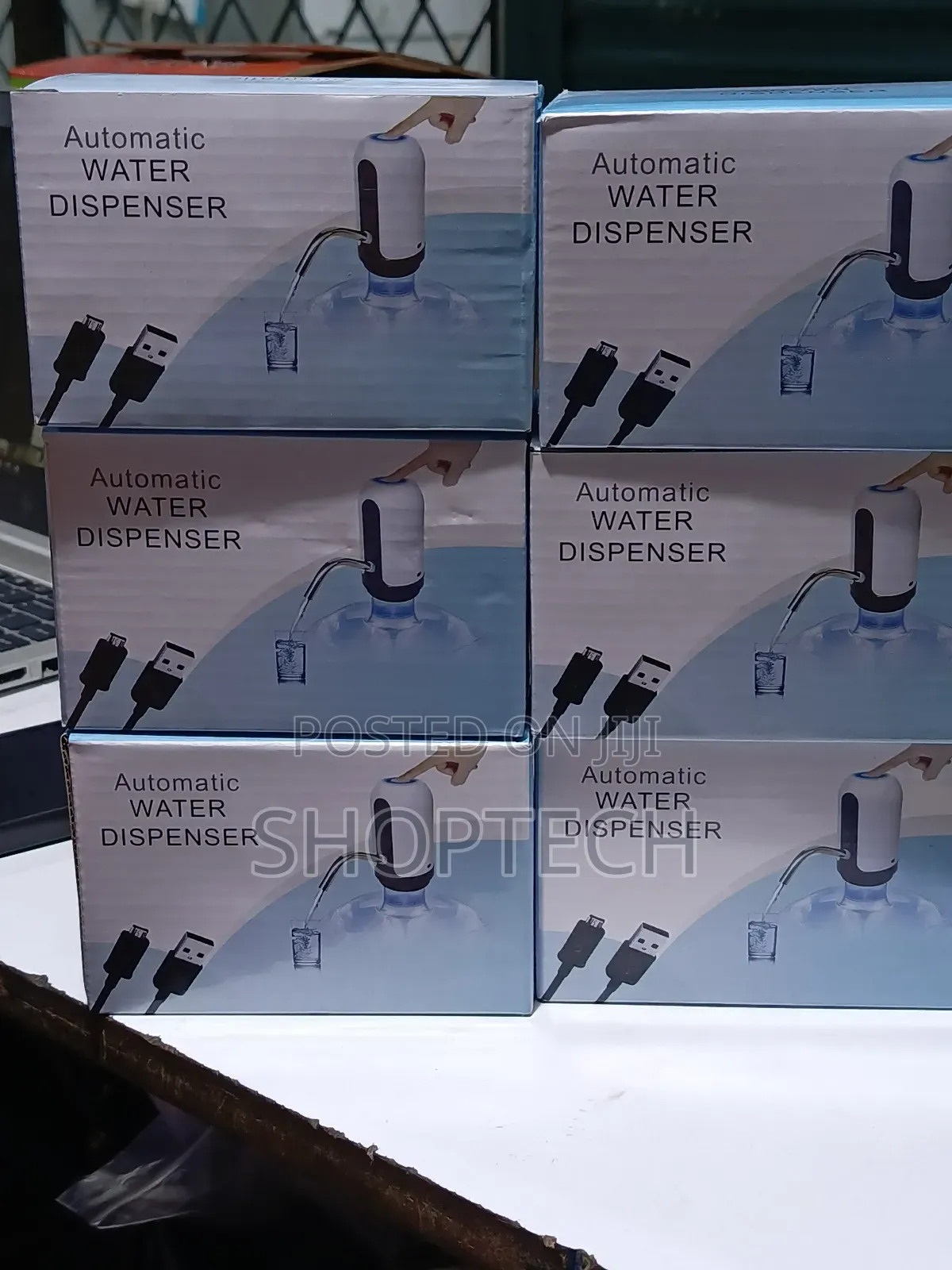 Electric Water Pump Rechargeable