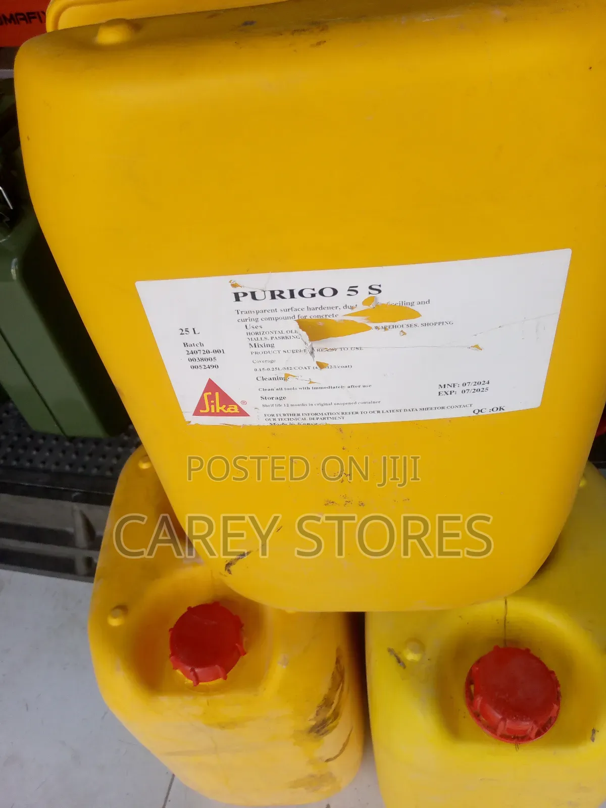 25 Liters Sika Purigo -5S