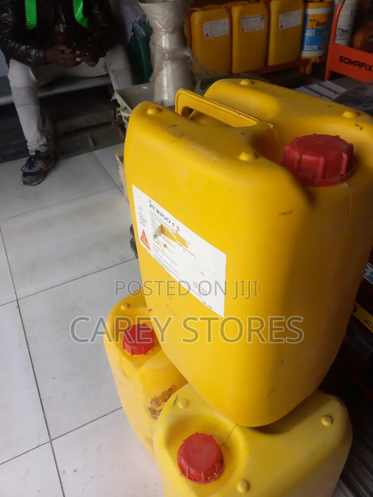 25 Liters Sika Purigo -5S
