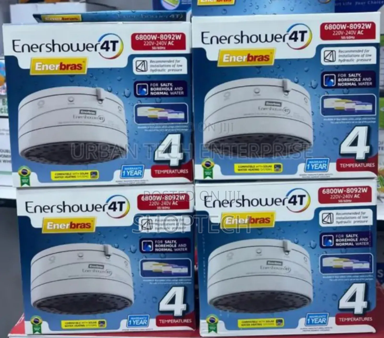 Enershower 4t