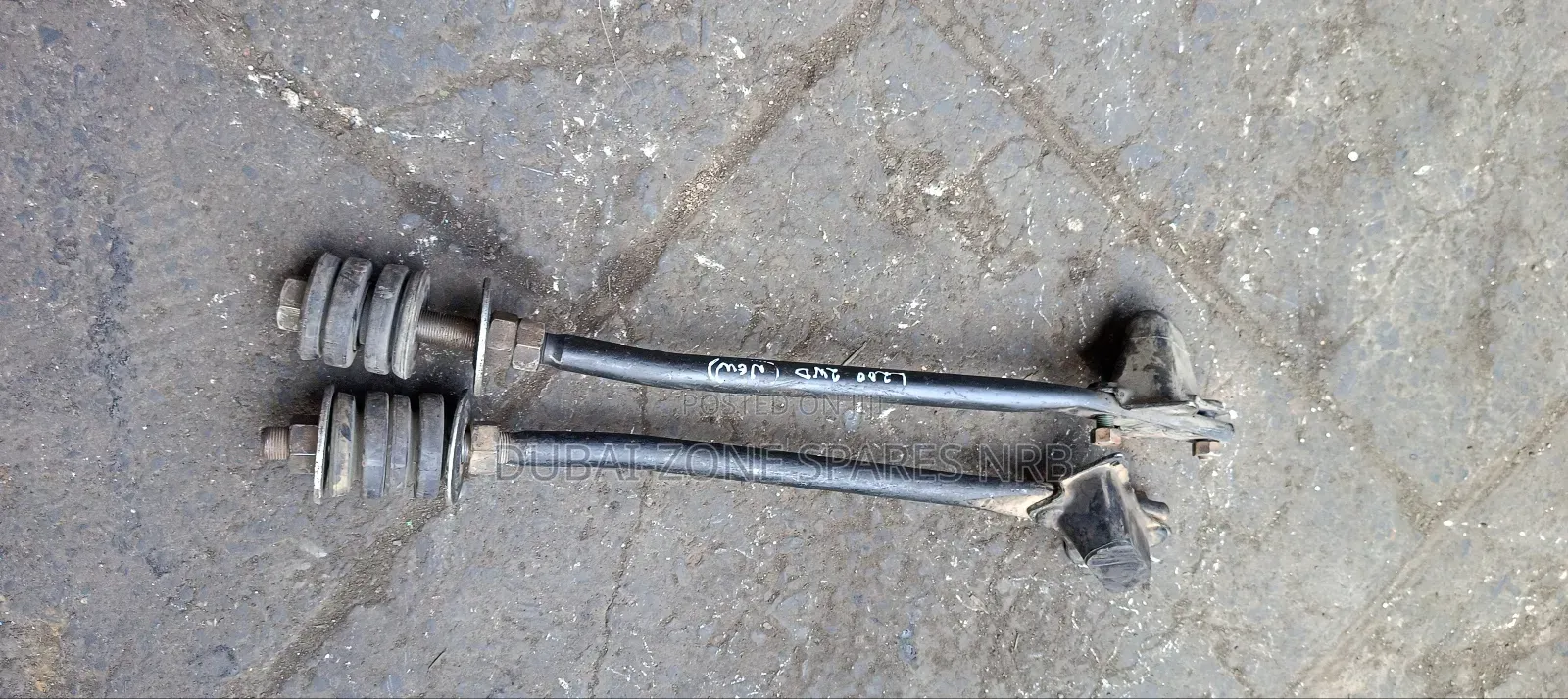 L200 2-Wheel Drive 2012 Control Arms.