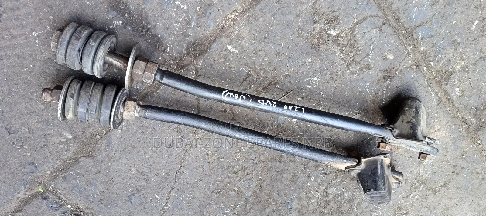 L200 2-Wheel Drive 2012 Control Arms.