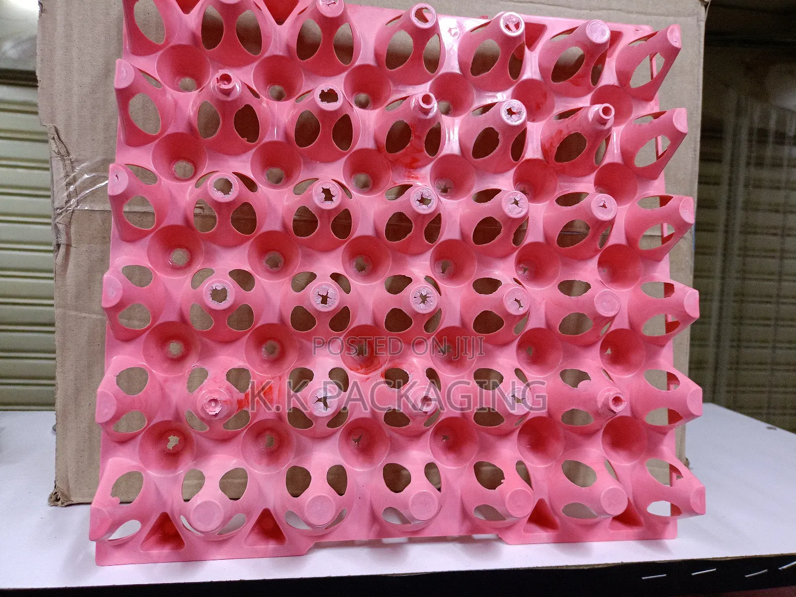 30pcs Capacity Tray Za Mayai