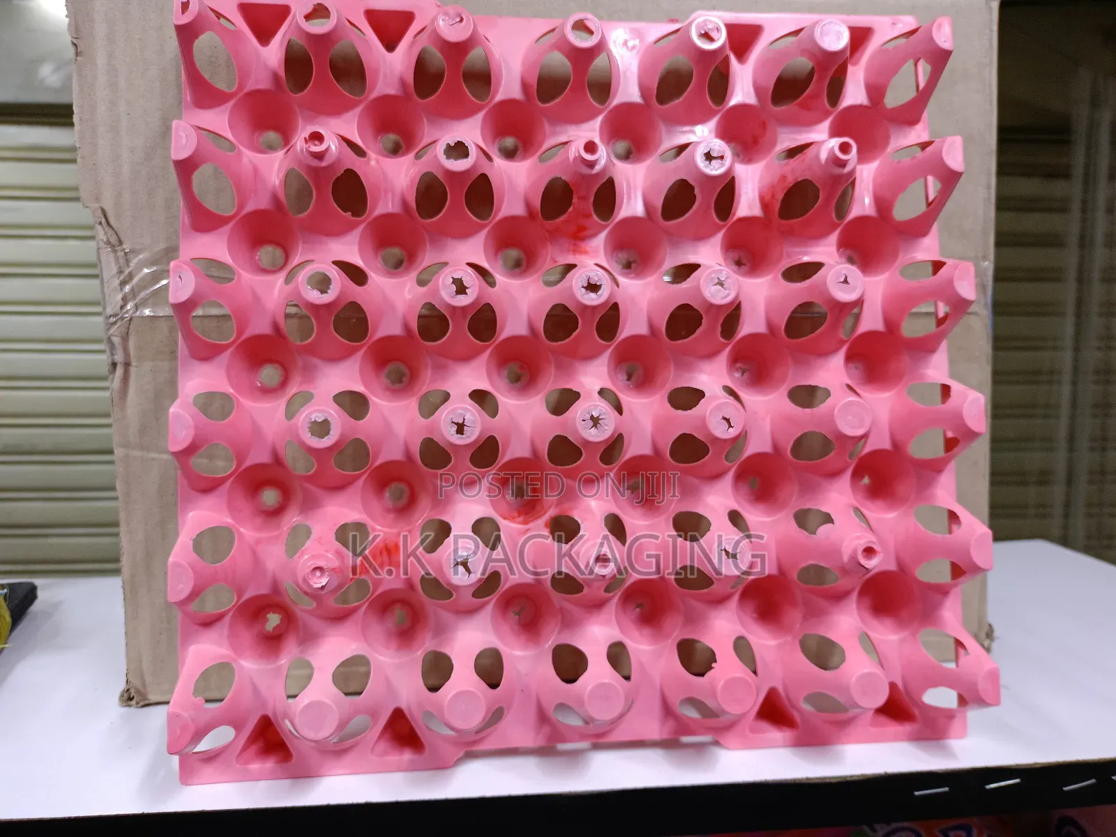 30pcs Capacity Tray Za Mayai
