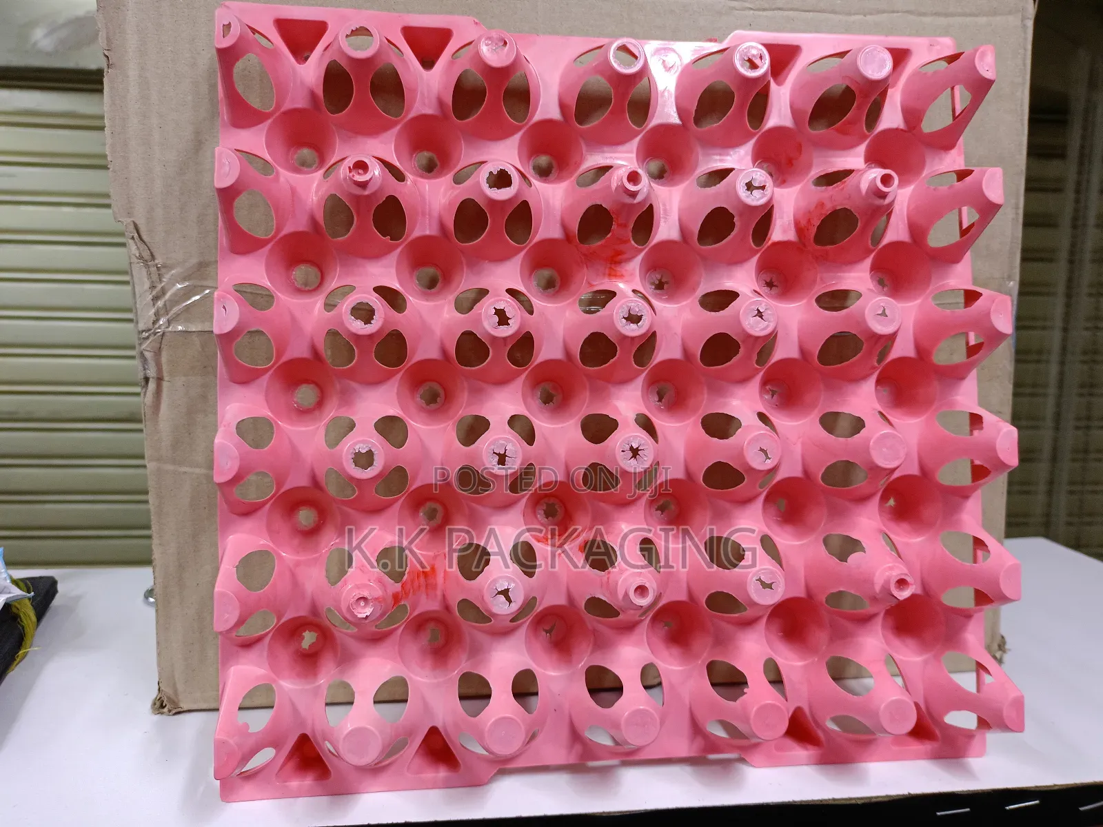30pcs Capacity Tray Za Mayai