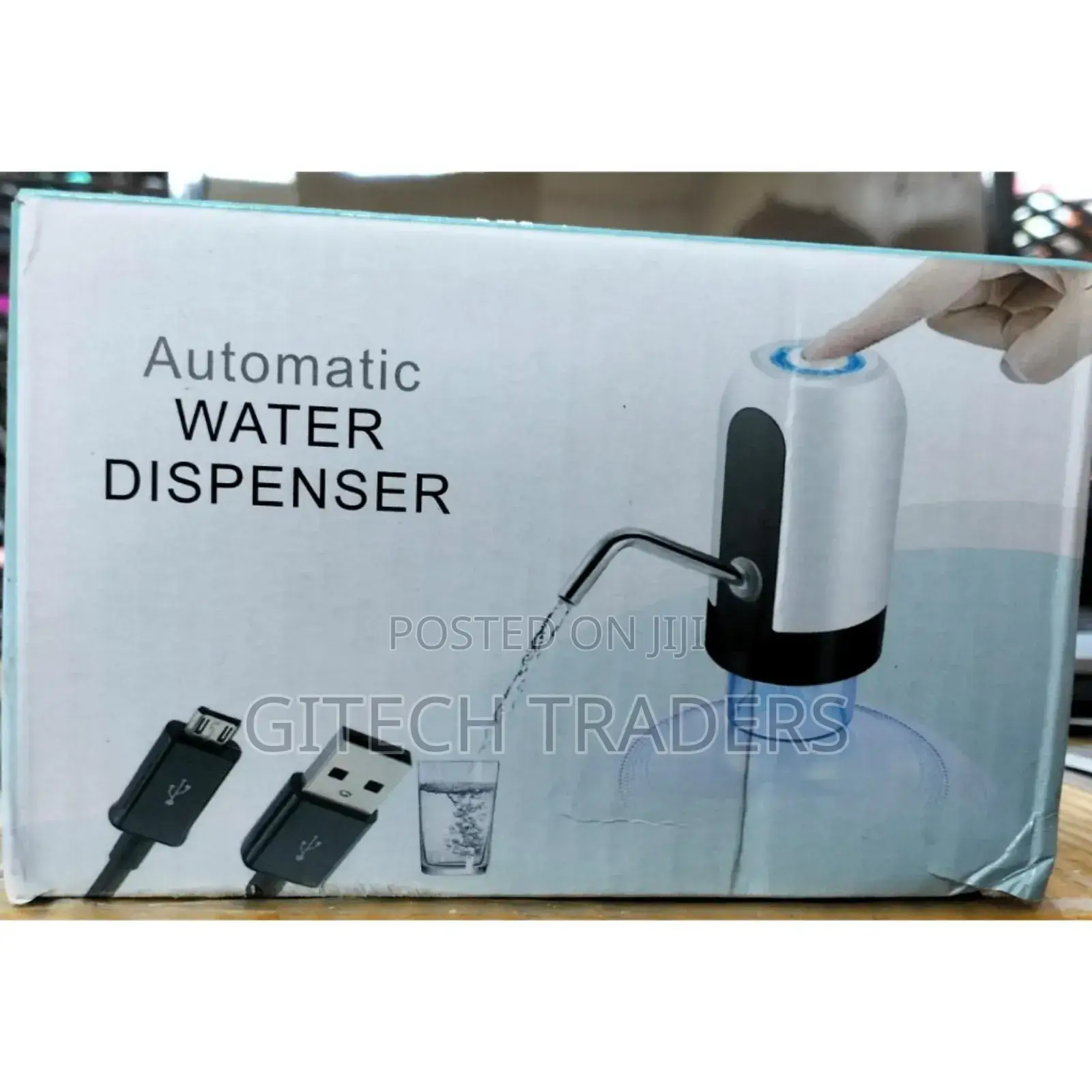 Water Pump, Rechargeable Water Pump