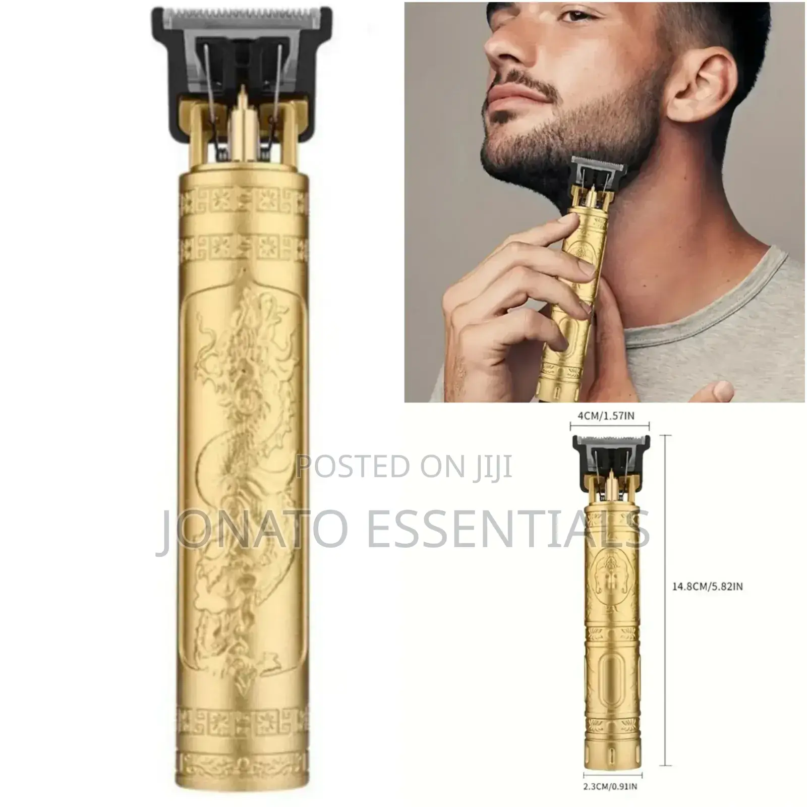 Professional Cordless Beard Hair Clipper, Trimmer