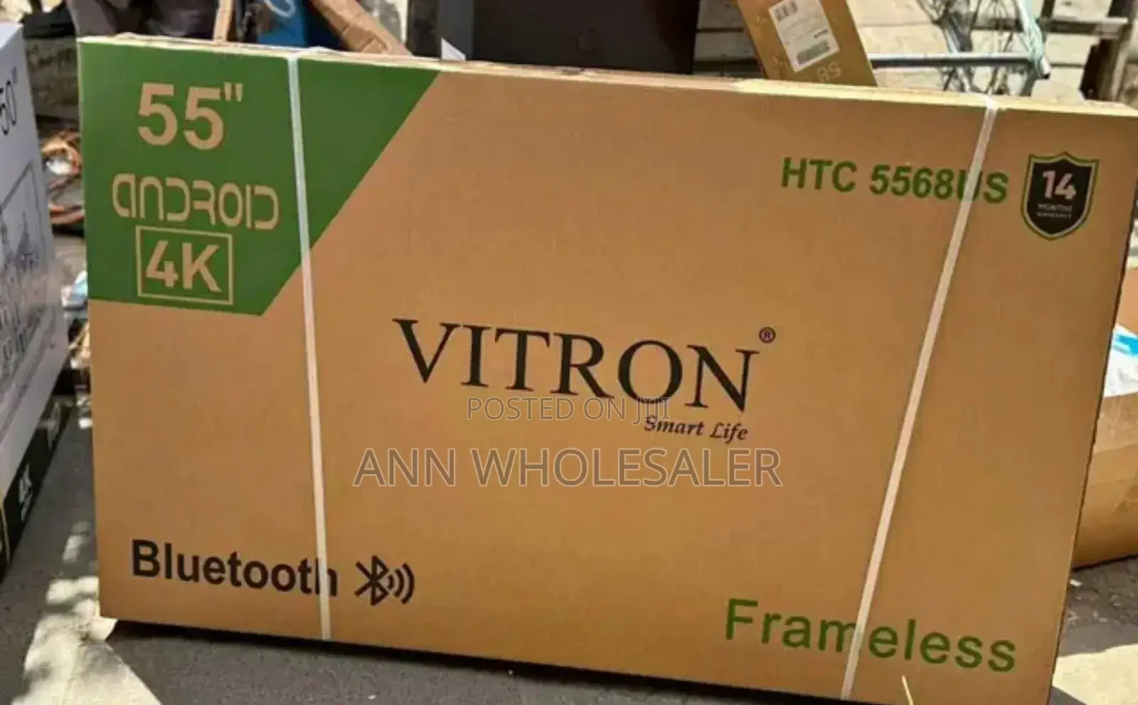 New Arrival Vitron 55 Inch Smart Android