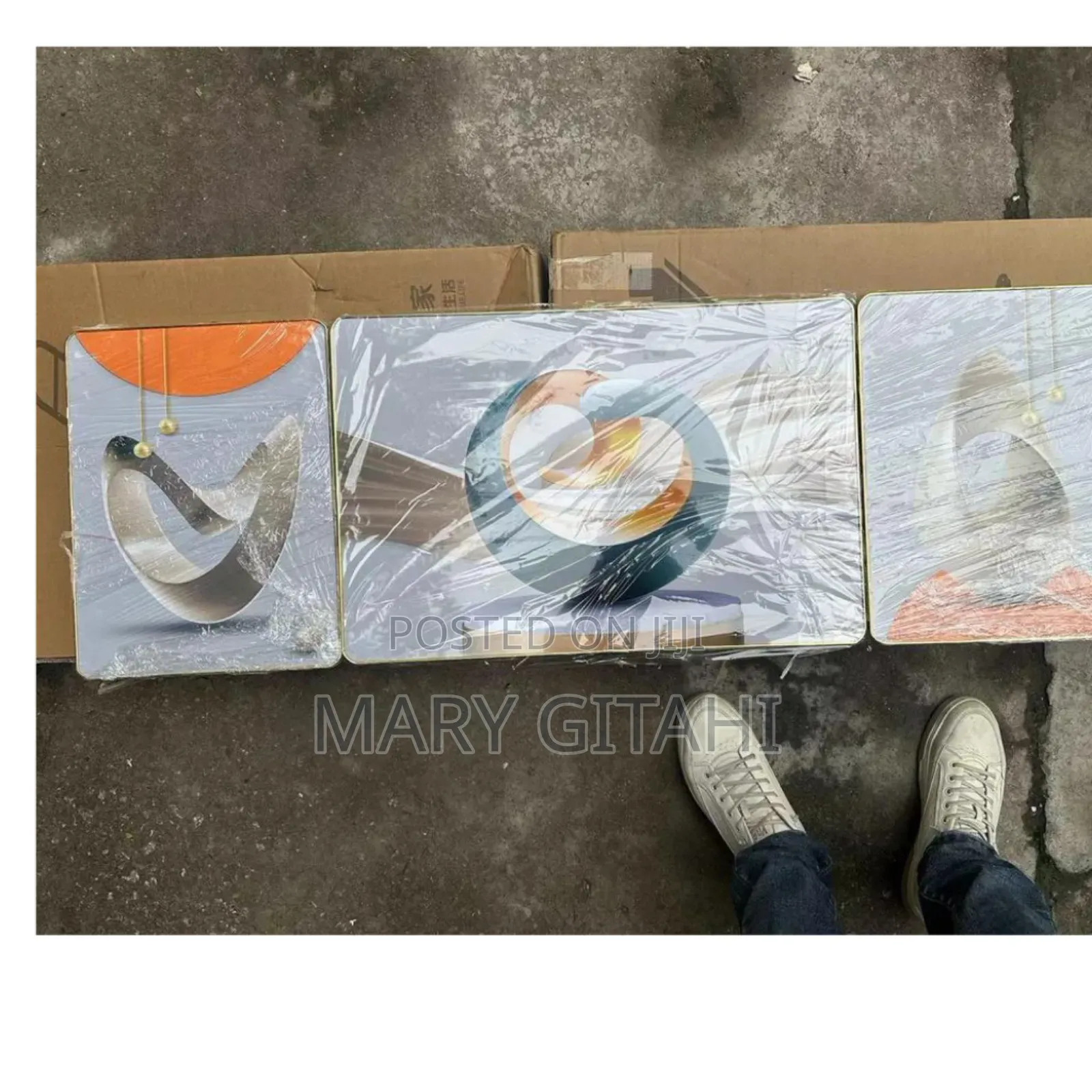 Attractive High Quality Wall Hanging 3pc Set