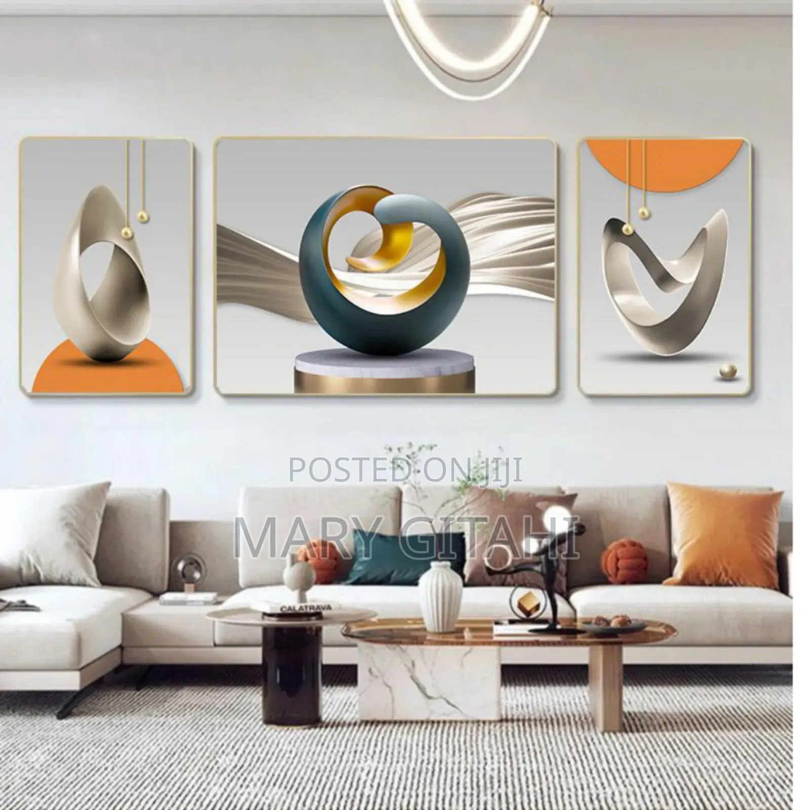 Attractive High Quality Wall Hanging 3pc Set